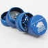 Cali Crusher - Homegrown 2.35" Standard 4-piece grinder Blue